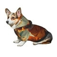 thumbnail image 7 of Honeii Maple Leaf Meditating Chihuahua Print Small Dog Hoodies Pet Hooded Sweatshirts Fall Winter Puppy Cat Sweaters Warm Clothes for Small Dogs Outfits Costume-X-Large, 7 of 7