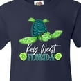 thumbnail image 4 of Inktastic Key West, Florida Happy Sea Turtle Youth T-Shirt, 4 of 5