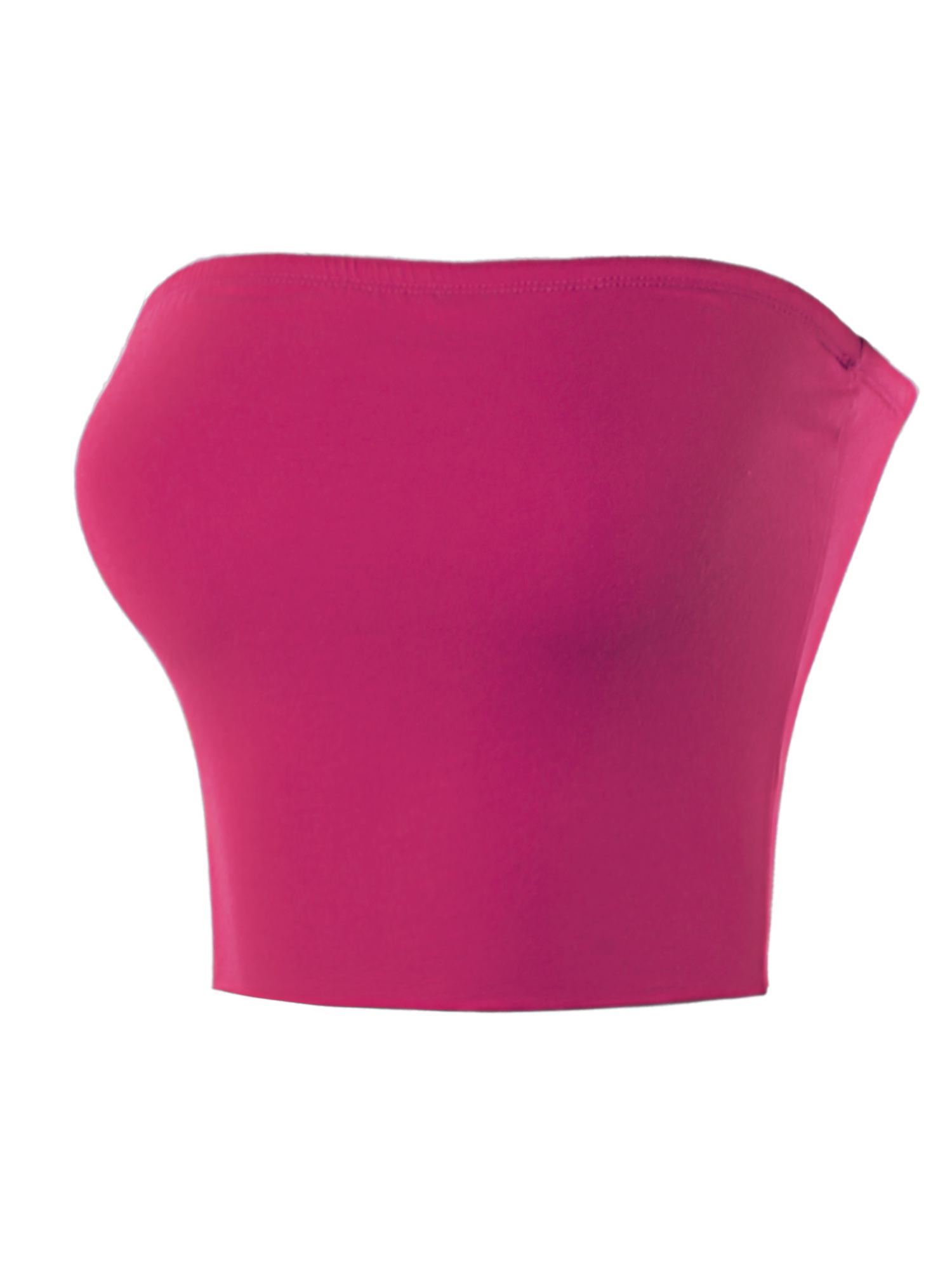 hot pink tube top