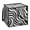 Black White Ink Zebra Pattern, variant on Collapsible Storage Basket Laundry Hamper Portable Organizer Bin For Home Storage Black White Ink Zebra Pattern