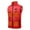 A Red, variant on Heated Vests for Men Fast Warm Up 11 Heat Zones Three Control Smart Charging Warm Lined Heated Vest Stand Collar Sleeveless Jacket Regular Fit White Puffer Vest