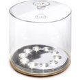 thumbnail image 3 of Mpowerd Luci Lux Warm LED Frosted Finish Inflatable Lantern Solar Light Matte Finish (New Open Box), 3 of 6