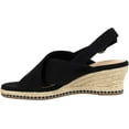 thumbnail image 3 of Bella Vita Nadette II Espadrille Wedge Sling Back Sandals (Women), 3 of 6