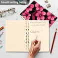 thumbnail image 6 of joogoo Spiral Journal Notebook Elegant Flowers-g2 College Ruled Notebooks 8.3" x 5.7" 1 PC, 6 of 8