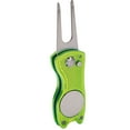 thumbnail image 2 of Divot Repair Tool, Foldable  Pitchfork High Reliability Small Size Light Weight High Hardness Aluminum Alloy  For  Lime, 2 of 8