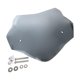thumbnail image 5 of Accesorios para parabrisas de motocicletas Reemplaza parabrisas robusto de alto rendimiento gris, 5 of 9