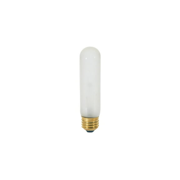 Satco S3703 - 40 watt T10 Incandescent; Frost; 2000 average rated hours; 280 lumens; Medium base; 120 volts