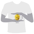 thumbnail image 3 of Contenedor de almacenamiento Room Copenhagen Lego Storage Heads Mini, 3 of 9