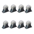 thumbnail image 1 of 8pcs Cart Caster Wheels Heavy Duty Caster Wheels Trolley Repairing Caster, 1 of 8