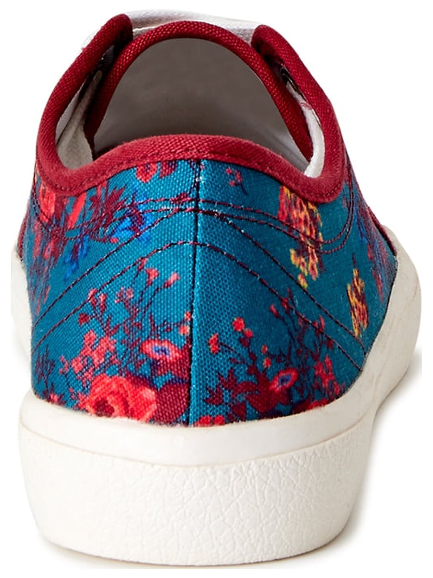 The Pioneer Woman Floral Sneakers, Women's - image 4 of 6