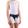 thumbnail image 3 of FlexaMed Double Sided Inguinal Hernia Groin Belt with Compression Pads Black Medium, 3 of 9