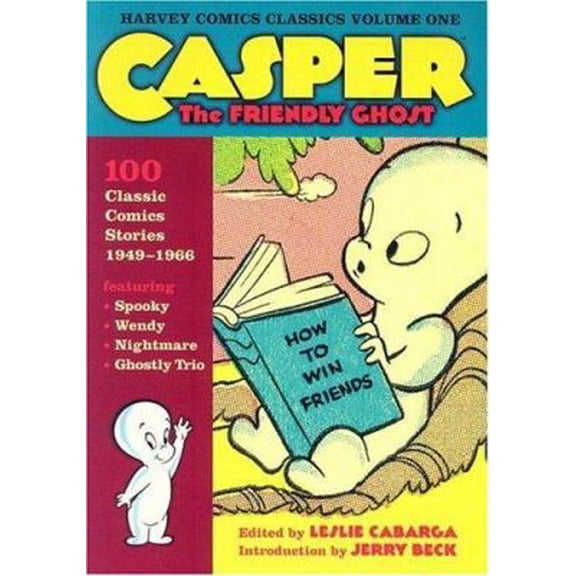 Pre-Owned Harvey Comics Classics Volume 1: Casper the Friendly Ghost (Paperback) 1593077815 9781593077815