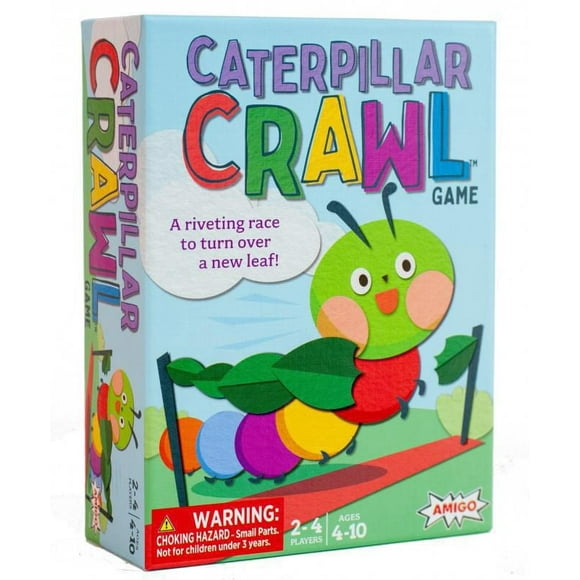CATERPILLAR CRAWL - ANGLAIS