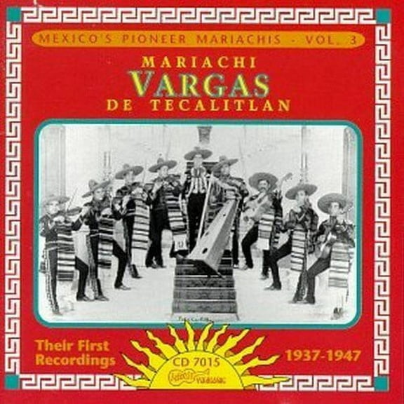 Mariachi Vargas de Tecalitl N - Their First Recordings 1937-47 - Latin - CD