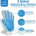 thumbnail image 5 of Pet Grooming Kit with 2 Side Grooming Brush and 2 Side Grooming Glove, 5 of 6
