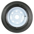 thumbnail image 2 of eCustomrim 2-Pack Trailer Tire Rim Assembly 5.30-12 530-12 12 Inch 5 Lug White, 2 of 6