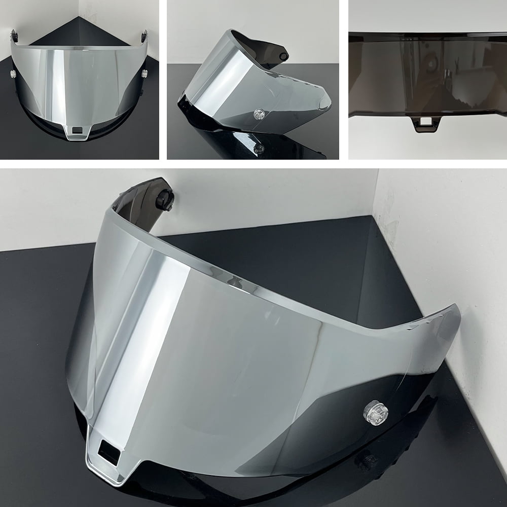 R10 Helmet Visor for Alpinestars Supertech SR10 Face Shield with Anti Fog Film