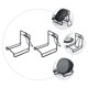 thumbnail image 4 of 2 estantes de almacenamiento para cocina, multifuncionales, para tazas y utensilios de cocina., 4 of 5
