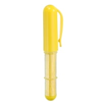 Uxcell Fabric Chalk Marker Tailors Liner Chalk Pen Style for Sewing Quilting & Crafts, Yellow