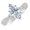 platinum, variant on 14K White Gold 1.75 Carat LAB GROWN DIAMOND Channel Set Eternity Curving Marquise Cut Diamond Engagement Ring (G-H Color VS1-VS2 Clarity 1.5 Ct Center)