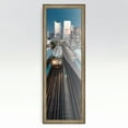 thumbnail image 4 of 22x11 Frame Black Real Wood Picture Frame Width 1.5 inches | Interior Frame Depth 0.5 inches |, 4 of 8