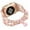 Pink, variant on Stretchy Watch Strap for Apple Watch 38mm 40mm 41mm for Women, Lightweight Easy Adjustable Fashion Cute Handmade Pearl Stretchy Watch Strap for iWatch Series 9 8 7 6 5 4 3 2 1 SE,Pink