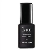LONDONTOWN LONDONTOWN KUR Gel Genius Fast Drying Base Coat, Vegan, Gluten-free, Paraben-free, Cruelty-free, 1 ct.