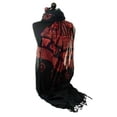 thumbnail image 5 of Women's Peace and Love Mantra Printed Fashion Scarf, 5 of 9