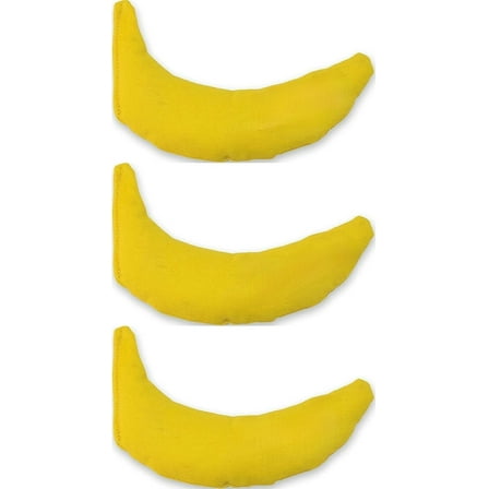 ! DuckyWorld 100% ORGANIC CATNIP Leaf & Flower Cat Toy BANANA 3 PACK