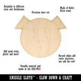 thumbnail image 3 of Cardinal Bird Solid Wood Shape Unfinished Piece Cutout Craft DIY Projects - 4.70 Inch Size - 1/8 Inch Thick, 3 of 7