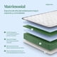 thumbnail image 4 of Colchón Matrimonial En Caja Espuma Alta Densidad Memory Foam 135x190x12cm Kingshouse  blanco Matrimonial, 4 of 7