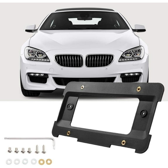 BMW Mini Rear License Plate Frame Holder License Plate Frame Mount Car Accessory