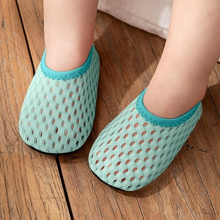 

Hunpta Toddler Shoes Infant Boys Girls Socks Toddler Breathable Mesh The Floor Socks Barefoot Socks Non Slip Shoes