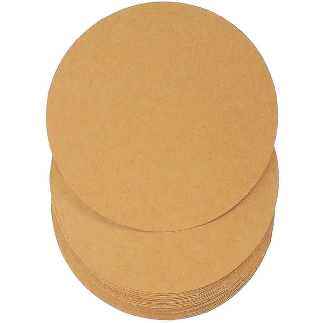 art painting paper cardboard round 200pcs