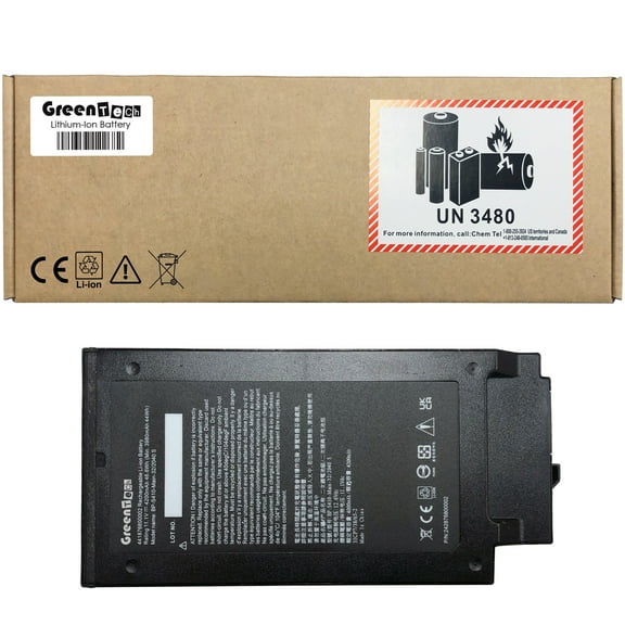 GREENTECH GBM6X2 BATTERY FOR GETAC S410 11.1V 46WH BP-S410-MAIN-32/2040 S 441876800002