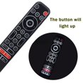 thumbnail image 5 of Nouvelle RC813 pour Télécommande de Téléviseur Intelligent TCL QM8/QM7/S5/S4/S3/Q7/Q6/Q5 avec Rétroéclairage, 5 of 5