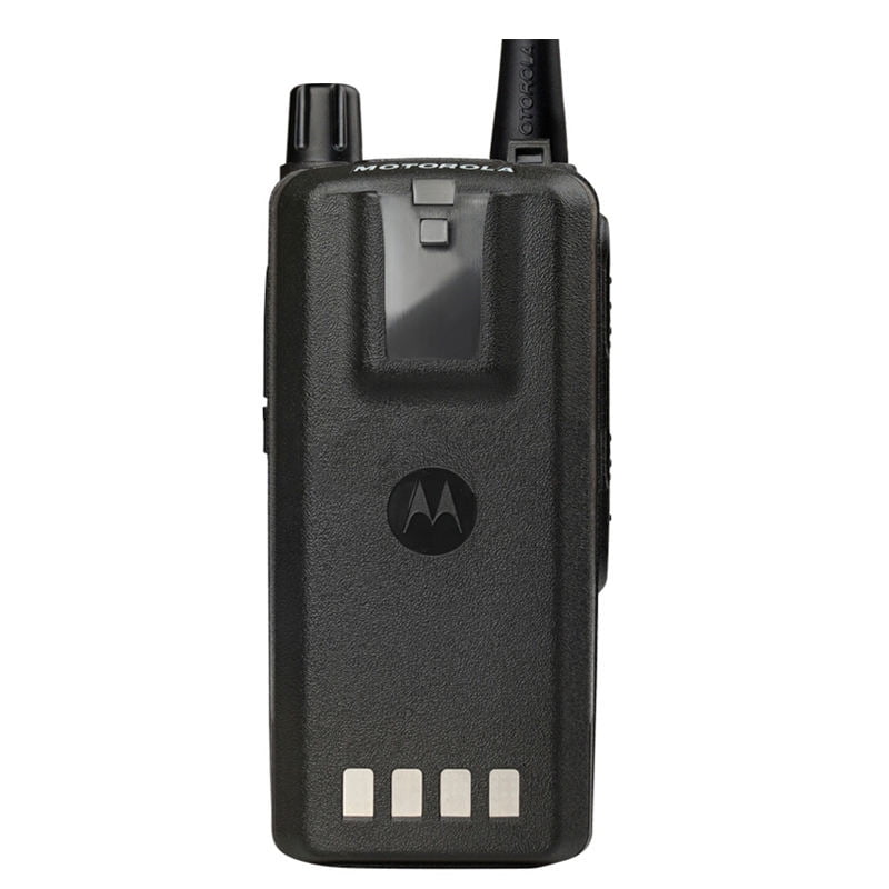 Motorola CP-100d Walkie-Talkie Digital Handheld 16-Channel 3-5W Two Way Radio with 1750 mAh Battery Full Keypad 403-480MHz