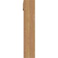 thumbnail image 4 of Ekena Millwork 5 1/2"W x 28"D x 28"H Traditional Block Smooth Bracket w/ Offset Brace, Western Red Cedar, 4 of 25