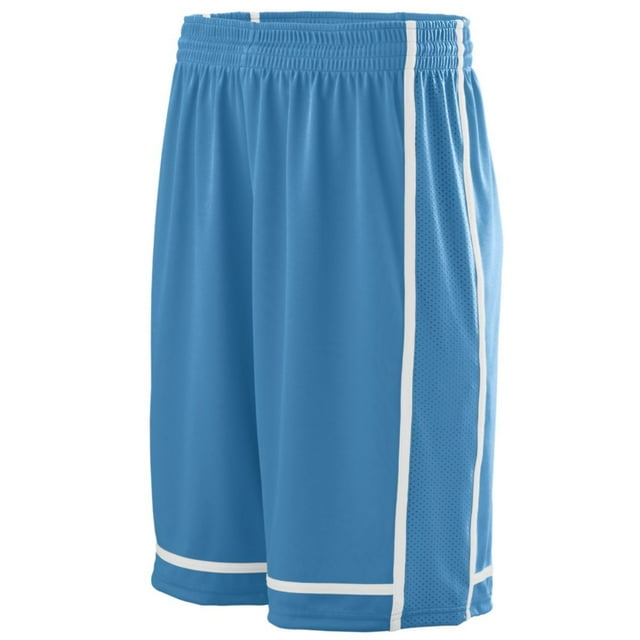 PANTALONES CORTOS WINNING STREAK PARA JÓVENES M AZUL COLUMBIA/BLANCO Augusta 1186