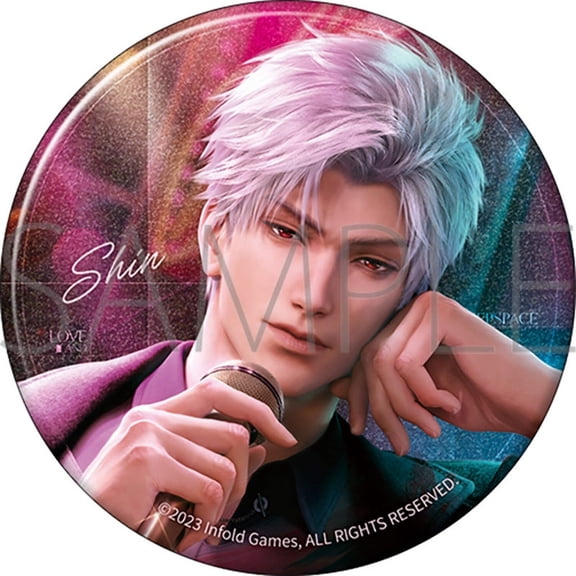 [Love and Deepspace] Echoes of the Sky Series Can Badge- Sylus