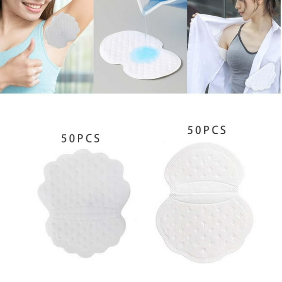 Almohadillas Protectoras contra el Sudor Fernando 100 Piezas Sin Perfume y Perfumadas