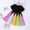 Black, variant on Cethrio Children Girls Casual Dresses Cute Black Children's Clothing Size 2-3Years
