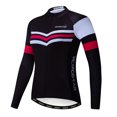 thumbnail image 3 of Weimostar - Maillot de ciclismo de otoño para mujer, manga larga, ropa de ciclismo de primavera, chaqueta de ciclismo de equipo profesional, camiseta de ciclismo de carretera para mujer, 3 of 5