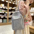 thumbnail image 2 of Mochila de ocio Ruiyg para mujer, gran capacidad, versatilidad de valor estético, estudiantes de secundaria y secundaria, nueva, 2 of 5