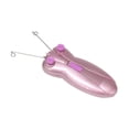 thumbnail image 4 of Depiladora facial eléctrica (EE. UU., 110 V, interruptor pulsador), herramienta versátil de depilación física rosa, 19 cm x 7,2 cm, 4 of 8
