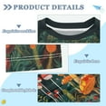 thumbnail image 2 of FORMRS Boys Rash Guard Short Sleeves Swim Shirt Quick Dry UPF 50+ Sun Protection, Sizes 3-12T, Forest Mushroom, 2 of 6