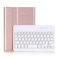 Leather Detachable Blueteeth Keyboard Cover For Galaxy Tab A8 T290