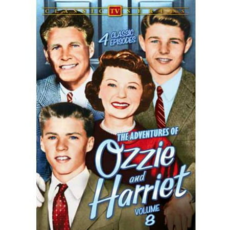 Adventures Of Ozzie And Harriet: Volume 8 - Walmart.com