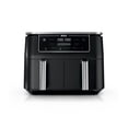 thumbnail image 1 of Ninja Air Fryer, Roast, Bake, Air Fry, Crisps, Broil, Reheats, Keep Warm, 10-in-1, Fries, Frozen Food, Veggies, and Meat, Quick Meals, Healthy Meals, Less Oil, 10 QT, Black, DZ302​, 1 of 5
