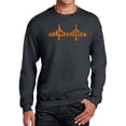 thumbnail image 1 of Men's Word Art Crewneck Sweatshirt - San Francisco Bridge, 1 of 2